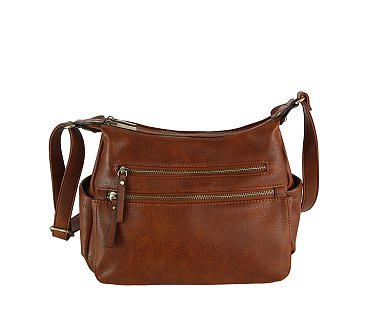 Zip Pocket Crossbody Bag