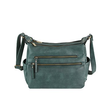 Zip Pocket Crossbody Bag