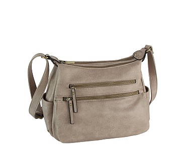 Zip Pocket Crossbody Bag