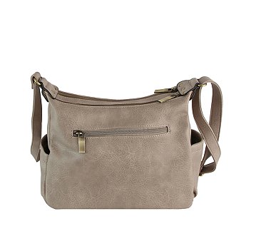 Zip Pocket Crossbody Bag