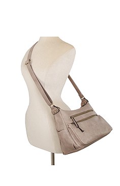Zip Pocket Crossbody Bag