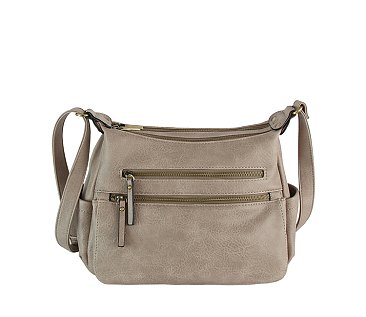 Zip Pocket Crossbody Bag