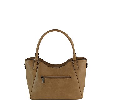 Fashion Tassel Stitch Satchel