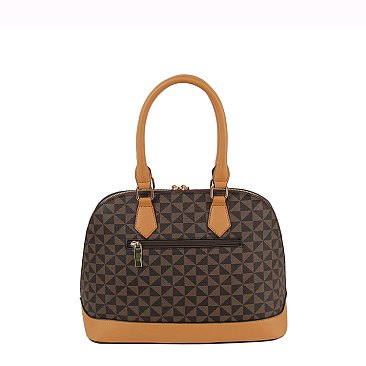Fashion Monogram 2-in-1 Dome Satchel
