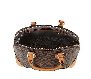 Fashion Monogram 2-in-1 Dome Satchel