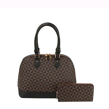 Fashion Monogram 2-in-1 Dome Satchel