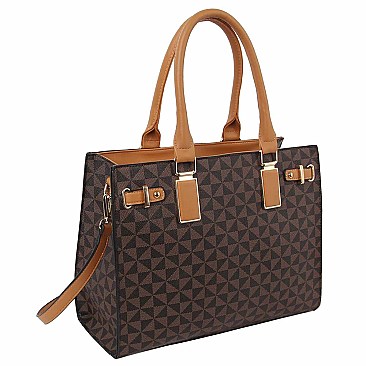 Monogram 4-in-1 Boxy Satchel Set