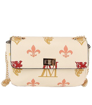 LM Monogram Classic Shoulder Bag