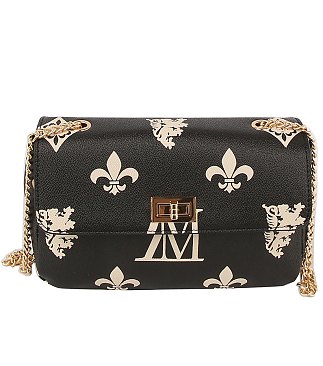 LM Monogram Classic Shoulder Bag
