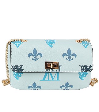 LM Monogram Classic Shoulder Bag