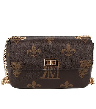 LM Monogram Classic Shoulder Bag