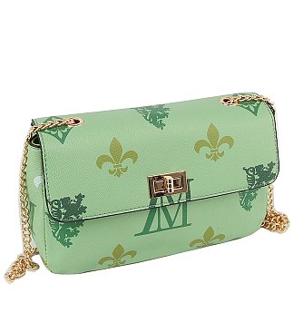 LM Monogram Classic Shoulder Bag