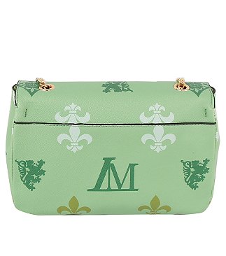 LM Monogram Classic Shoulder Bag