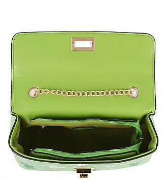 LM Monogram Classic Shoulder Bag