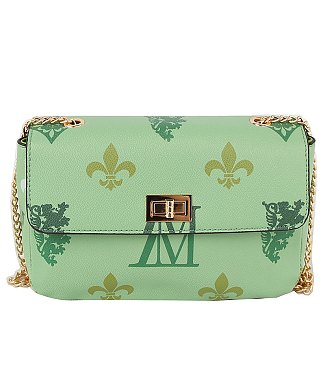 LM Monogram Classic Shoulder Bag
