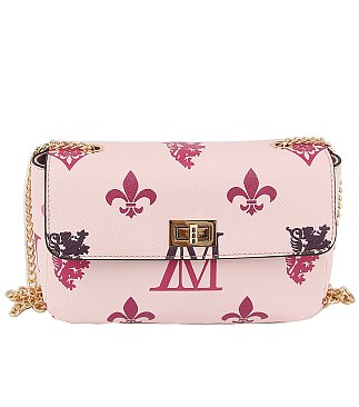 LM Monogram Classic Shoulder Bag