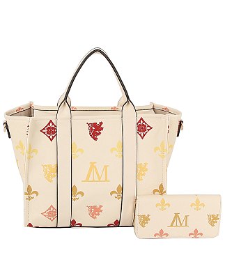 LM Monogram 2-in-1 Satchel