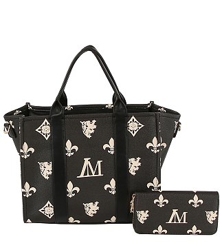 LM Monogram 2-in-1 Satchel
