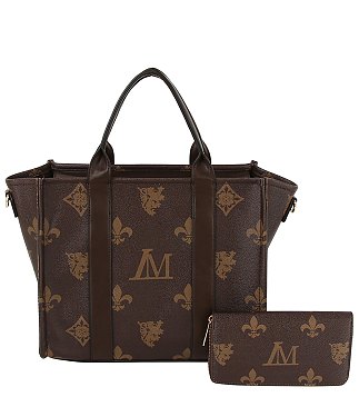 LM Monogram 2-in-1 Satchel