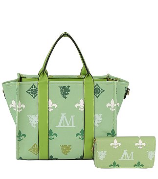 LM Monogram 2-in-1 Satchel