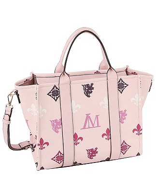 LM Monogram 2-in-1 Satchel