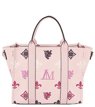 LM Monogram 2-in-1 Satchel