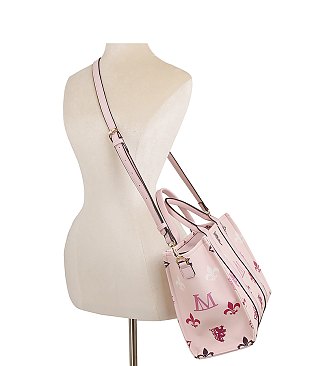 LM Monogram 2-in-1 Satchel