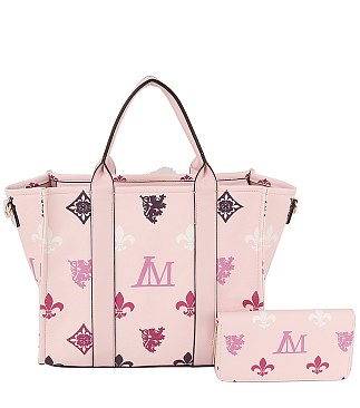 LM Monogram 2-in-1 Satchel