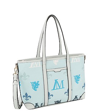 LM Monogram 2-in-1 Shopper Set