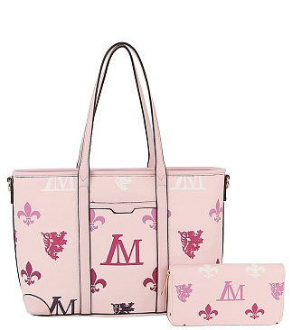 LM Monogram 2-in-1 Shopper Set