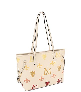 LM Monogram 2-in-1 Shopper Set
