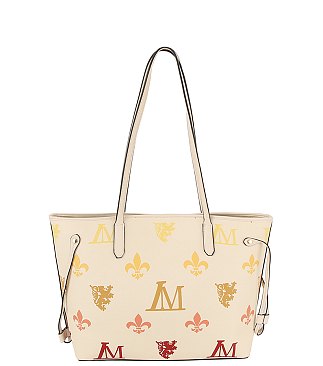 LM Monogram 2-in-1 Shopper Set