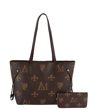 LM Monogram 2-in-1 Shopper Set