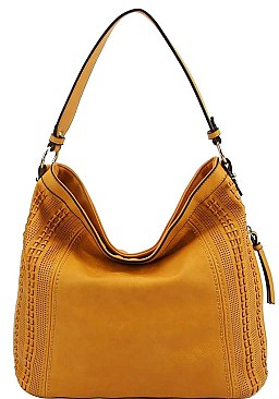 FASHIONABLE HOBO BAG WITH LONG STRAP JY-LMS-085