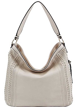FASHIONABLE HOBO BAG WITH LONG STRAP JY-LMS-085