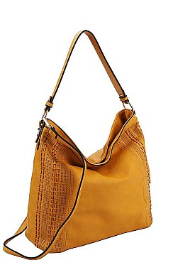 FASHIONABLE HOBO BAG WITH LONG STRAP JY-LMS-085