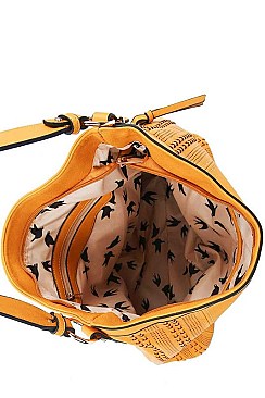 FASHIONABLE HOBO BAG WITH LONG STRAP JY-LMS-085