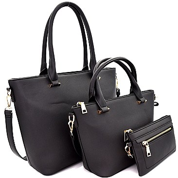 LMS051-LP Classy 3 in 1 Tote SET