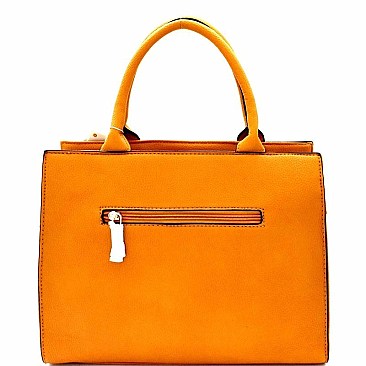 Bow Accent 2 in 1 Twin Tote SET MH-LMS068