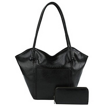 Fashion Front Pocket 2-in-1 Shopper