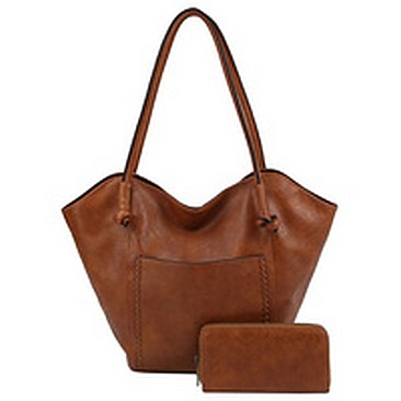 Fashion Front Pocket 2-in-1 Shopper