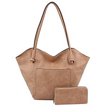 Fashion Front Pocket 2-in-1 Shopper