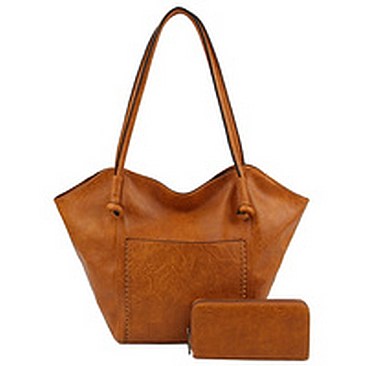 Fashion Front Pocket 2-in-1 Shopper