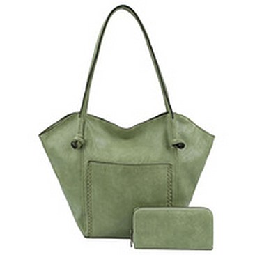 Fashion Front Pocket 2-in-1 Shopper