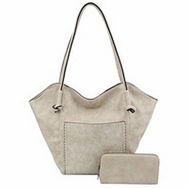 Fashion Front Pocket 2-in-1 Shopper