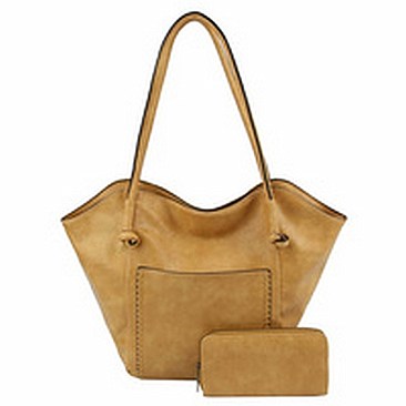 Fashion Front Pocket 2-in-1 Shopper