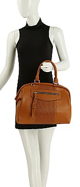 Laser Cut Doctors Bag Satchel