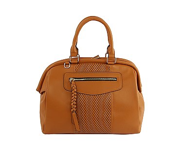 Laser Cut Doctors Bag Satchel