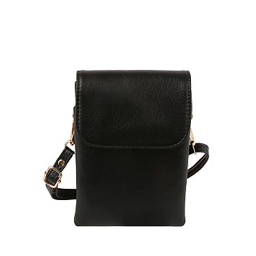 Flap Crossbody Bag Cell Phone Purse