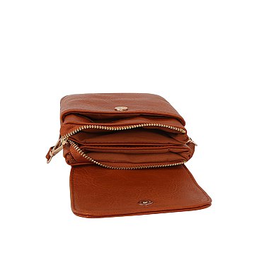 Flap Crossbody Bag Cell Phone Purse